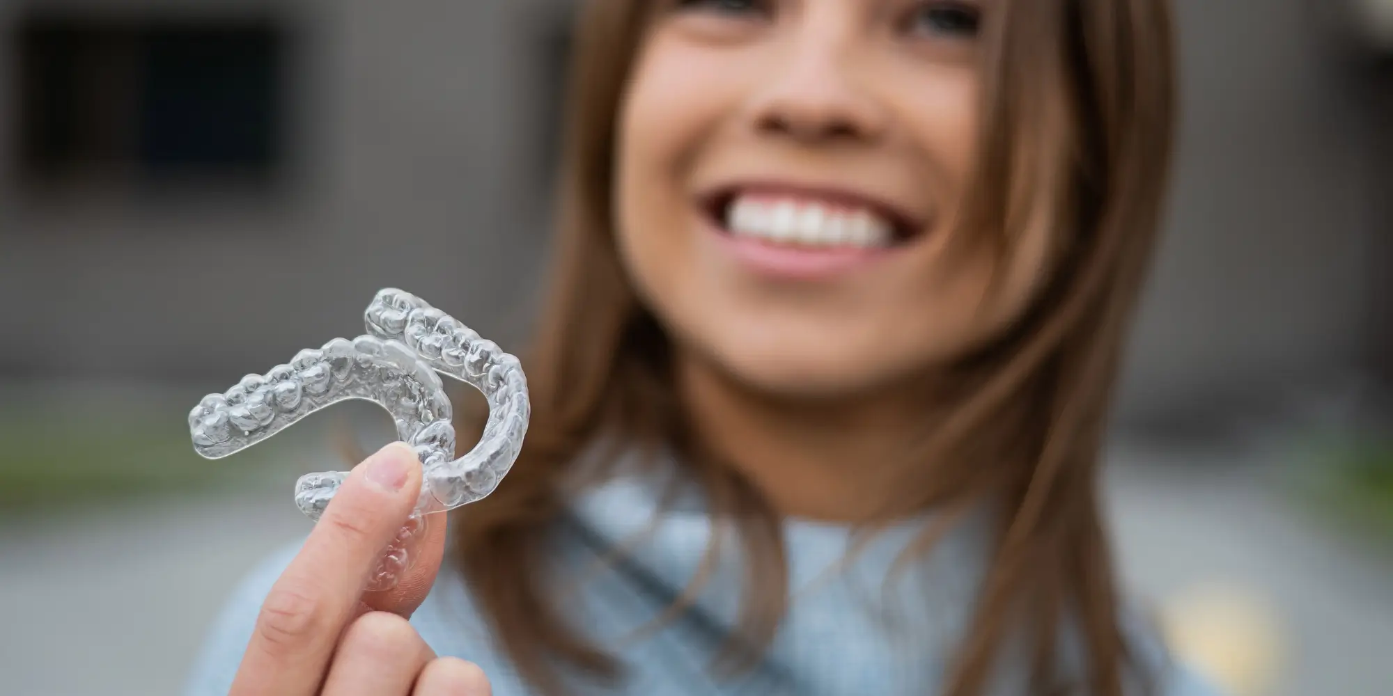 Durchsichtige Retainer