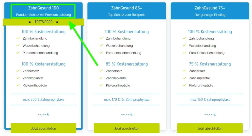 Münchener Verein Zahnzusatzversicherung